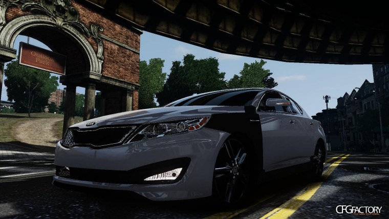 Киа Оптима 1920 1080