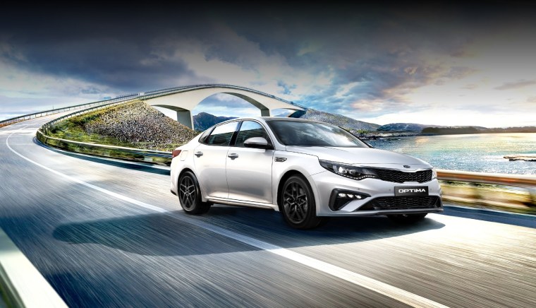 Kia Rio Optima