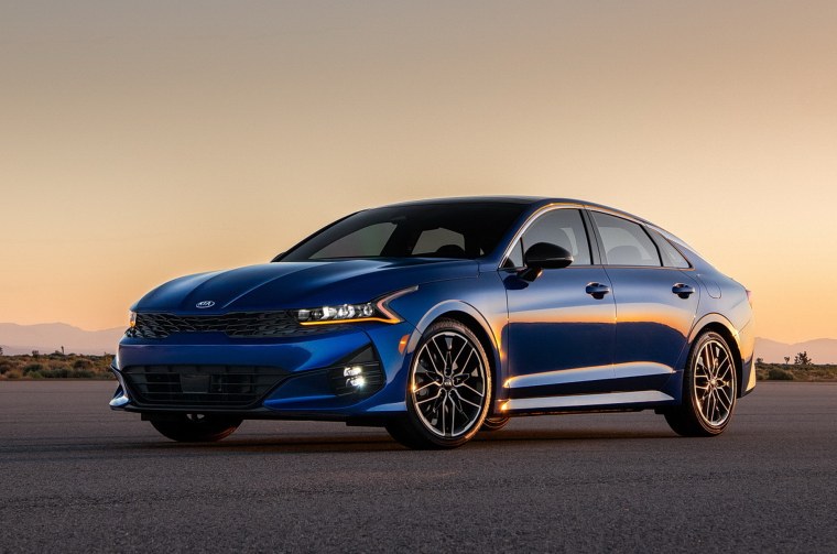 Kia Optima k5 2021