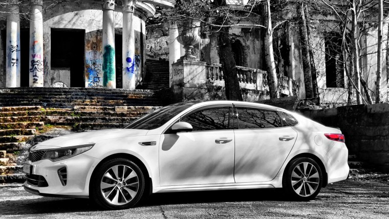 Kia Optima gt line 2017