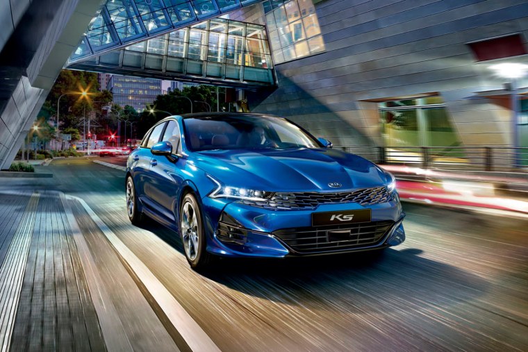 Kia k5 2021