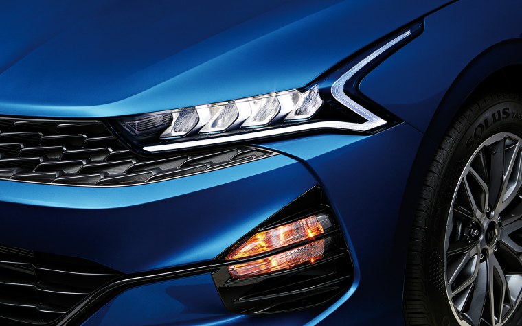 Kia k5 2020 синий