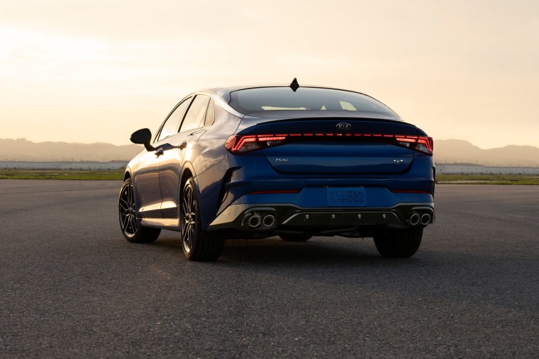 Kia k5 2021 Рестайлинг