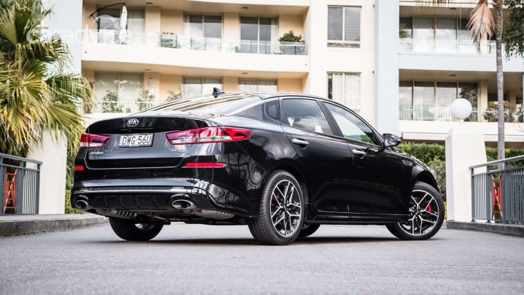 Киа Оптима к5 черная