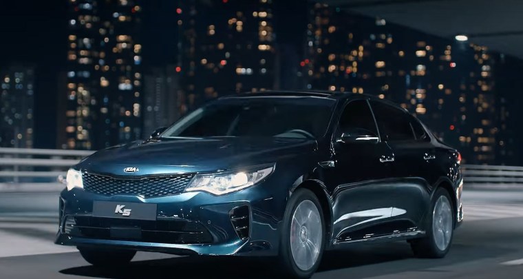 Киа Оптима 2018 к5