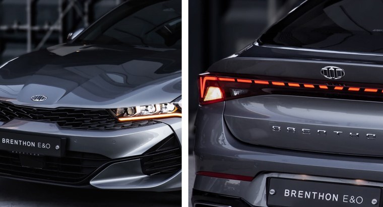 Kia k5 2020 обвес