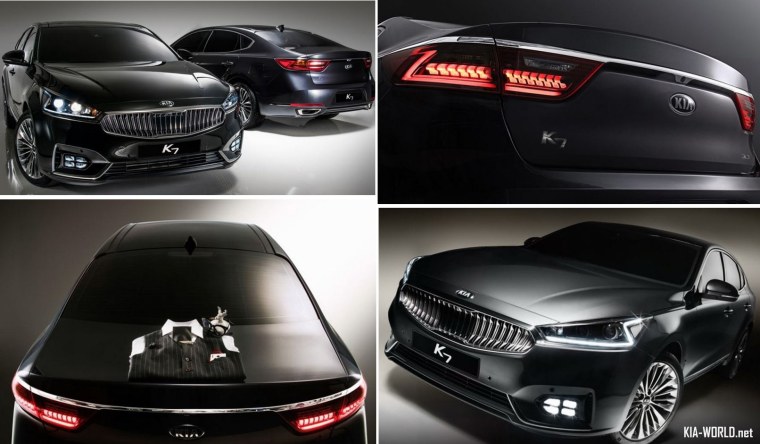 Kia k5 и k7