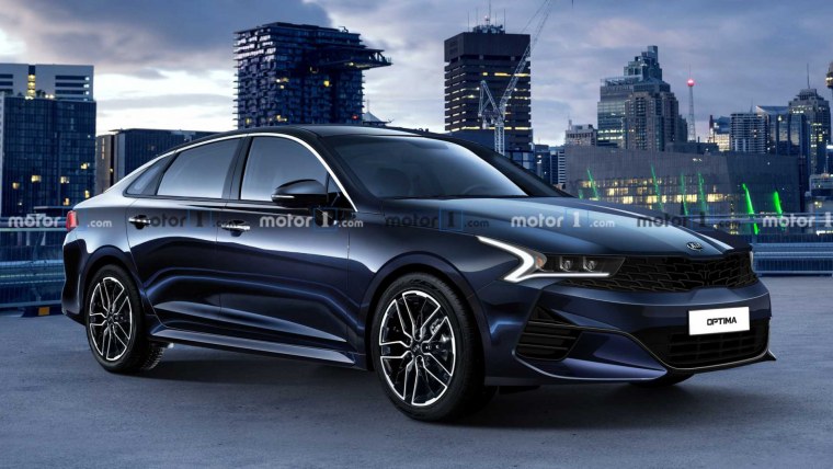 Новая Kia Optima 2021