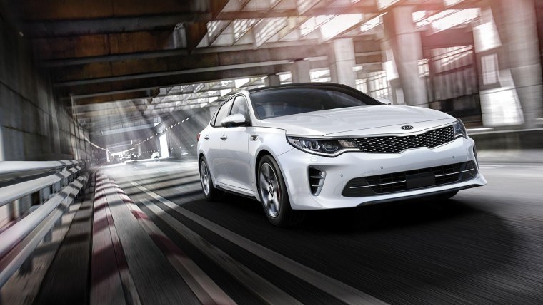 Kia Optima gt 2020