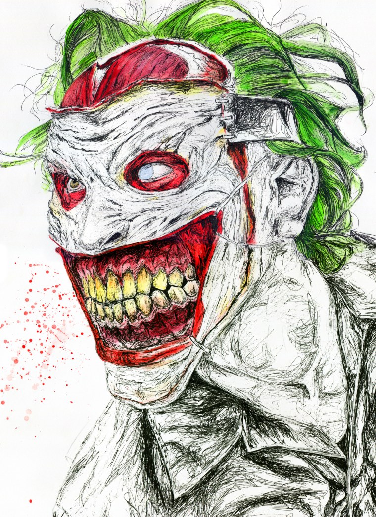 Страшный фон для рабочего стола