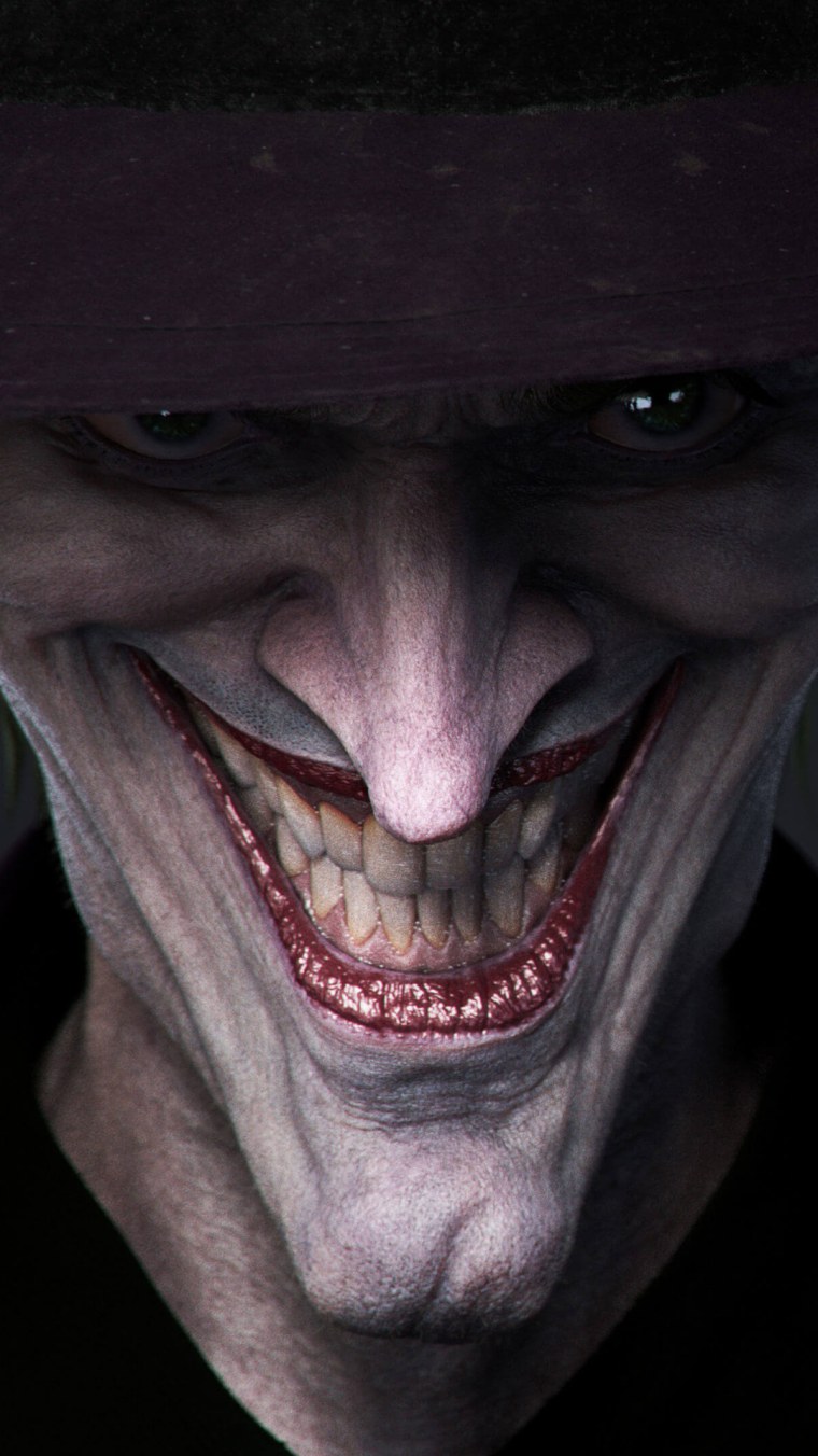 Джокер хит Леджер допрос