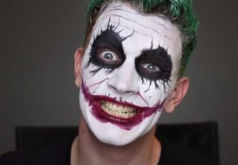 Джокер комикс страшный