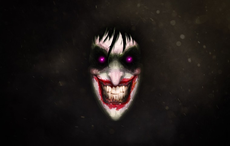 Бэтмен Аркхем Сити Джокер