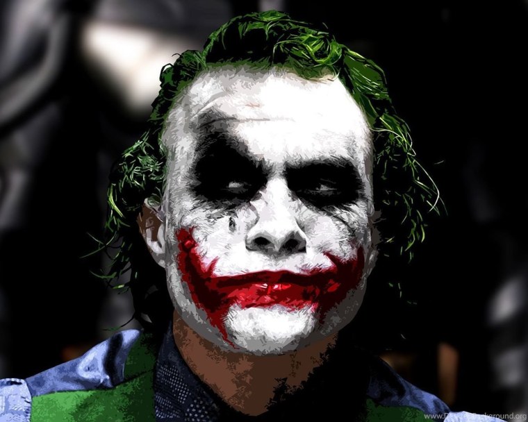 Джокер страшный персонаж