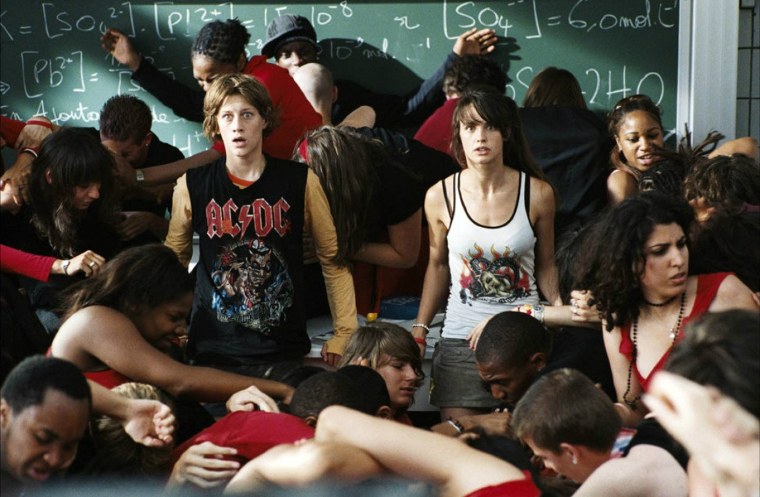 Планета страха фильм 2007