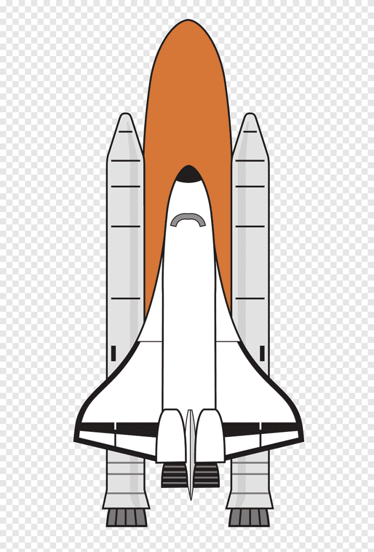 Шаттл ракета челнок 2д