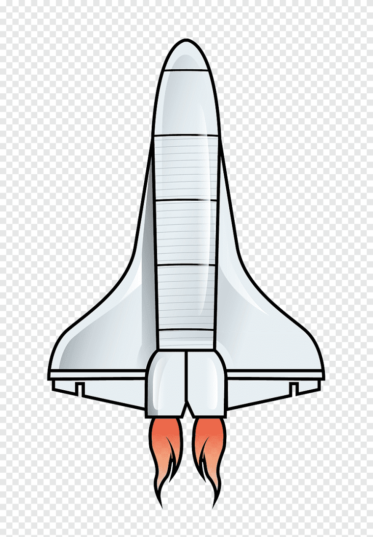 Раскраска космический корабль для детей