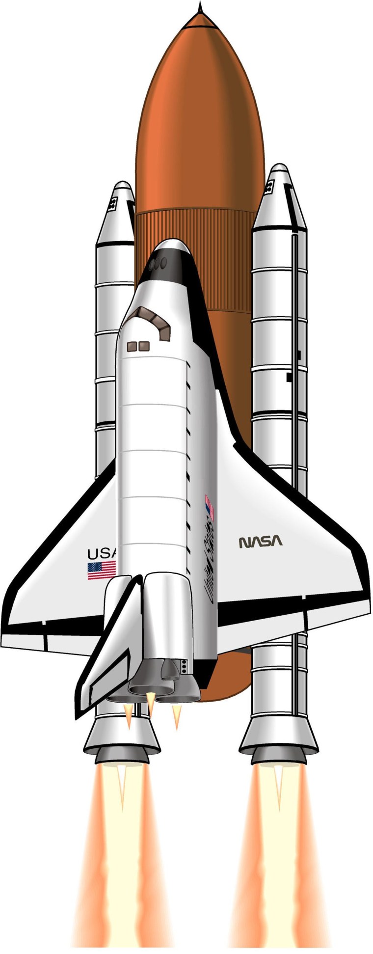 Буран космический корабль раскраска