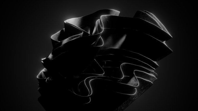 Черные обои 4к