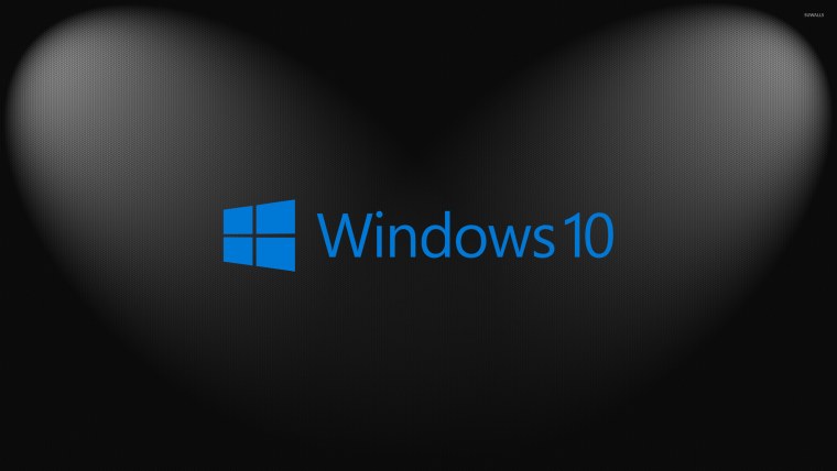 Обои с логотипом Windows