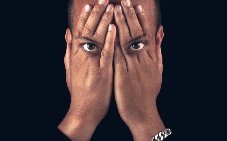 Подросток думает