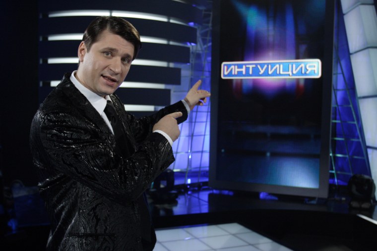 СУПЕРИНТУИЦИЯ Виктор Логинов