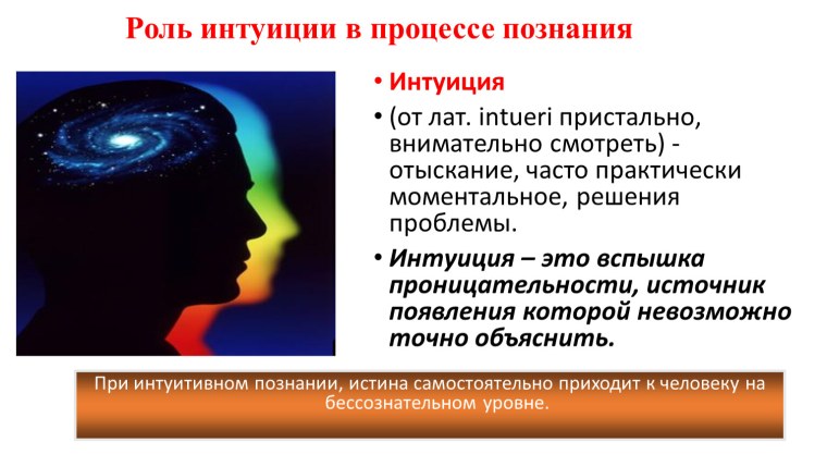 Интуиция фон