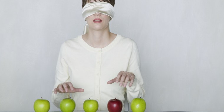 Закрыв глаза