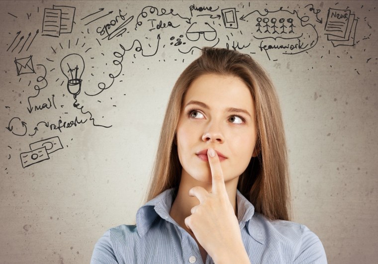 Интуиция фон для презентации