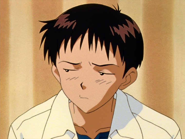 Синдзи Икари рука