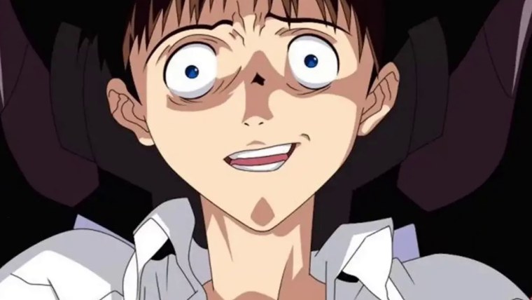 Синдзи Икари конец Евангелиона