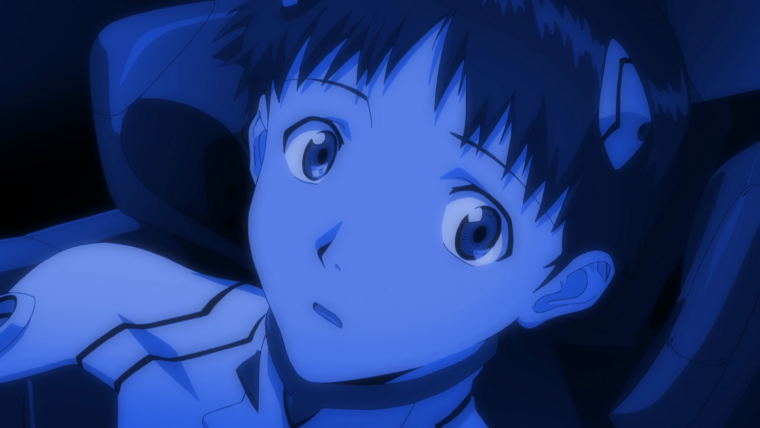 Аниме Евангелион Синдзи Икари