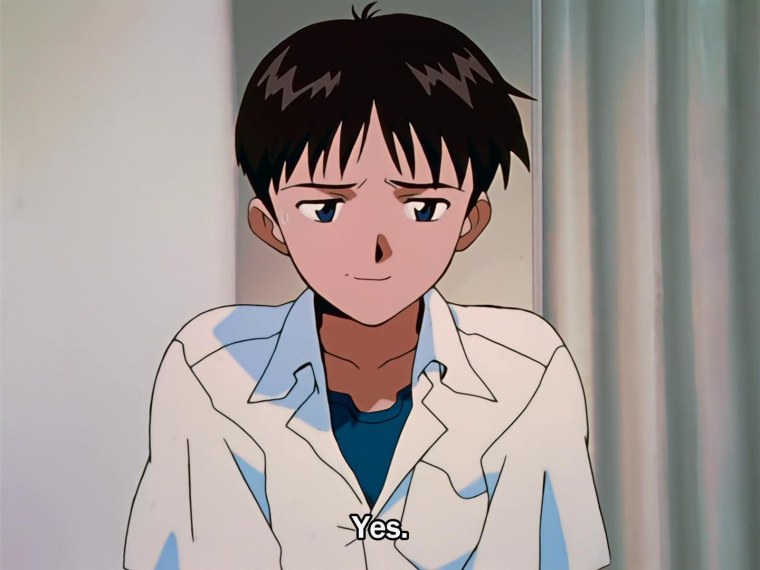 Синдзи Икари аниме