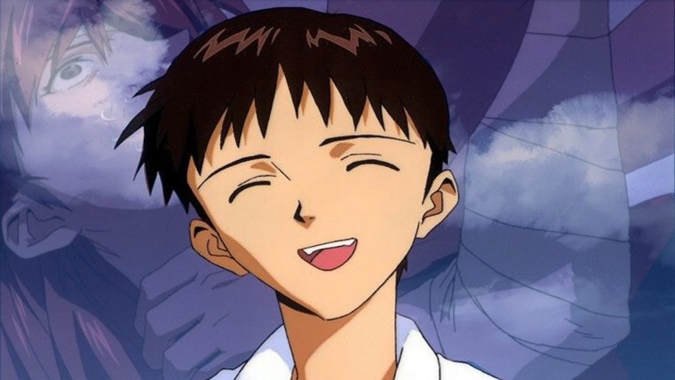 Синдзи Икари Sad