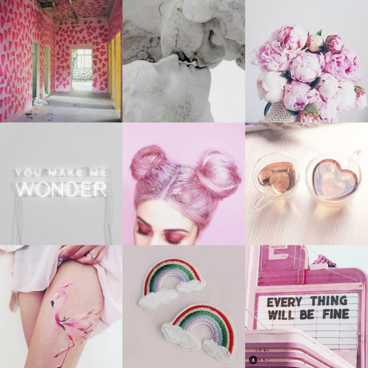 Эстетика из пинтереста