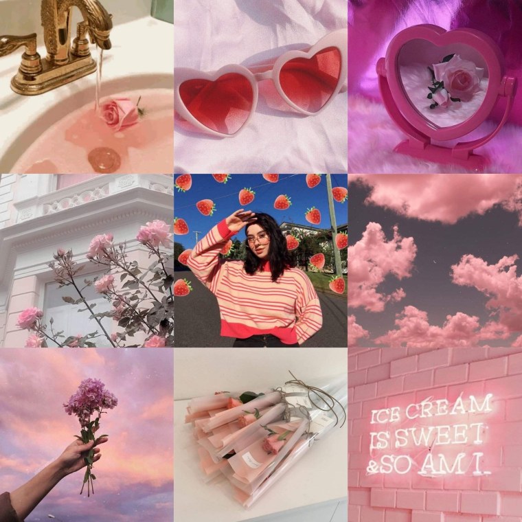 Красивые коллажи Эстетика