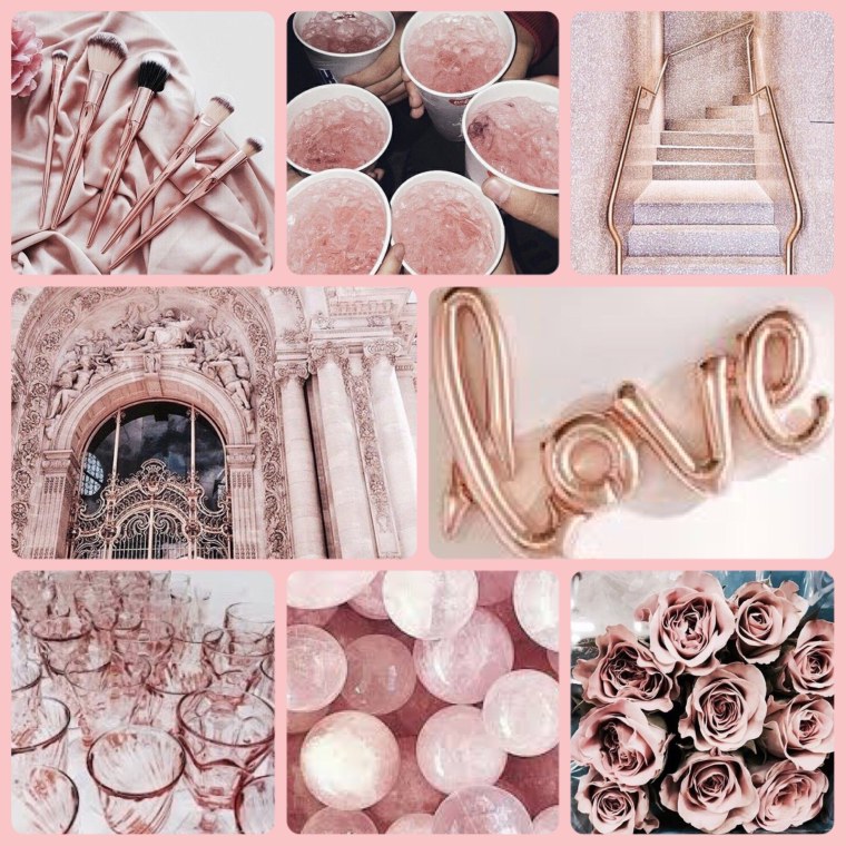 Коллаж для декора Эстетика