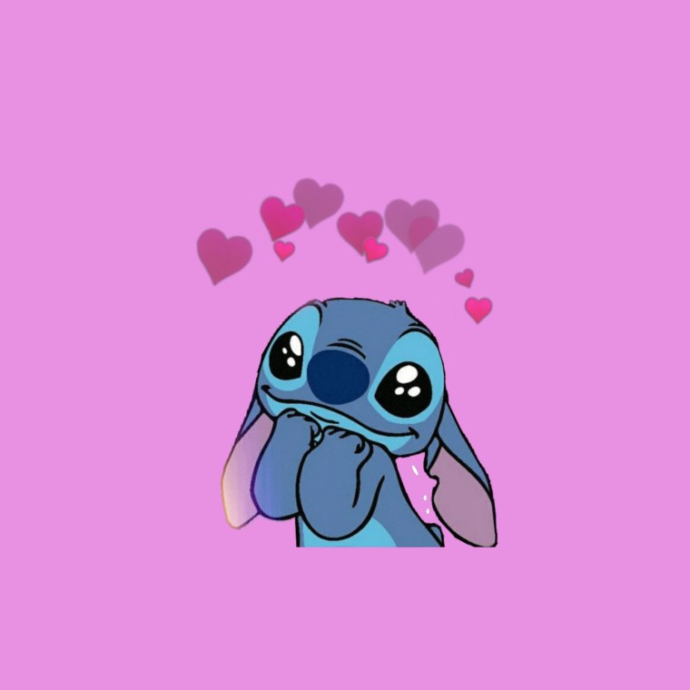 Фиолетовый Стич