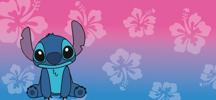 Обои со стичем