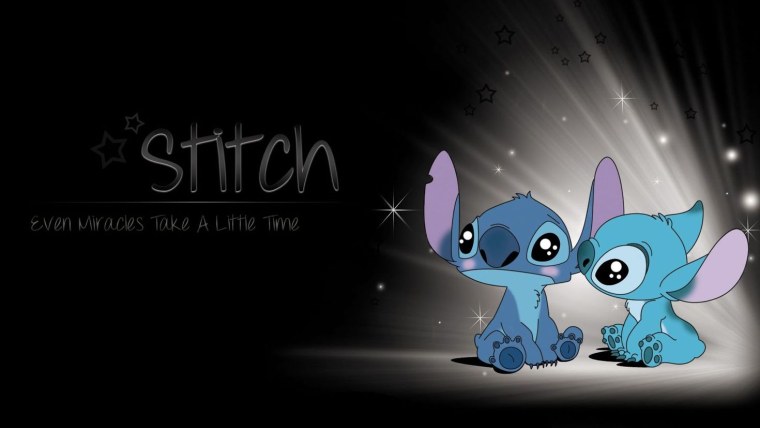 Милые обои со стичем