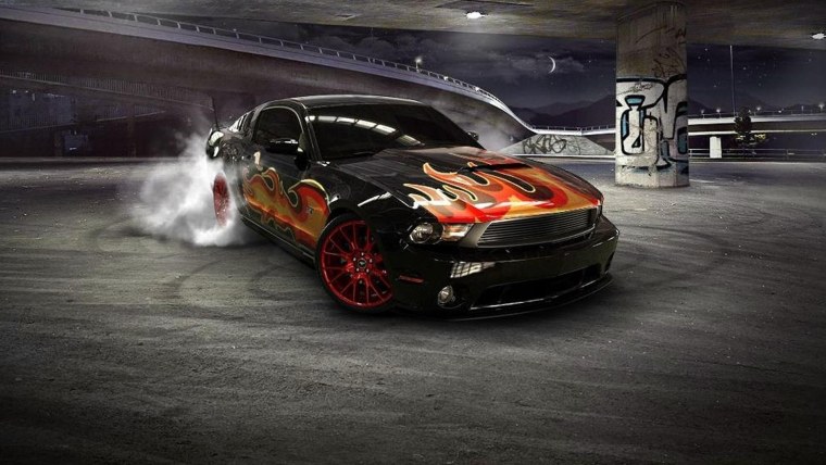 Крутые Тачки в дрифте