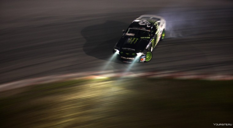 Обои в дрифте