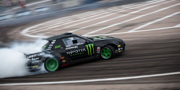 Black Monster Drift