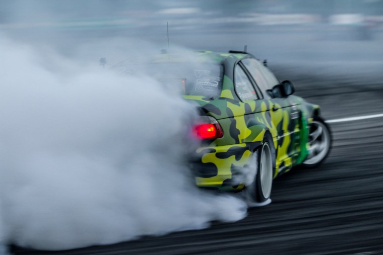 Корч машина дрифт