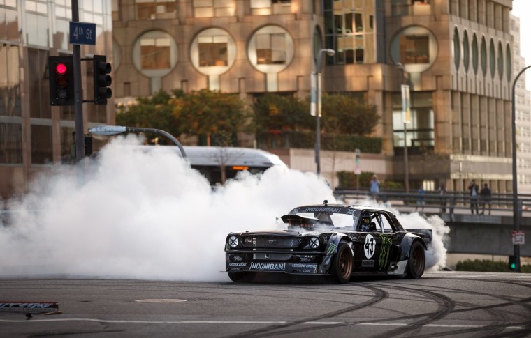 Ford Mustang Hoonicorn RTR 1965