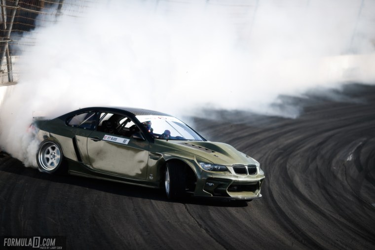 BMW e92 Eurofighter Drift