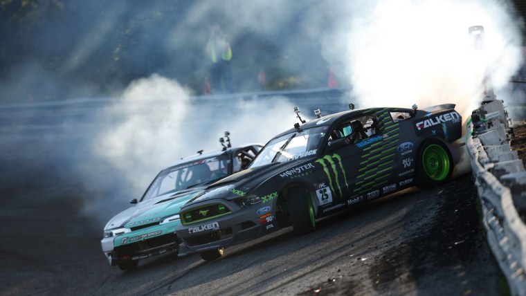 Mondello Park дрифт