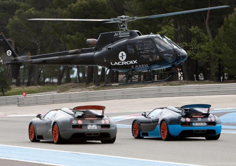 Гоночный вертолет