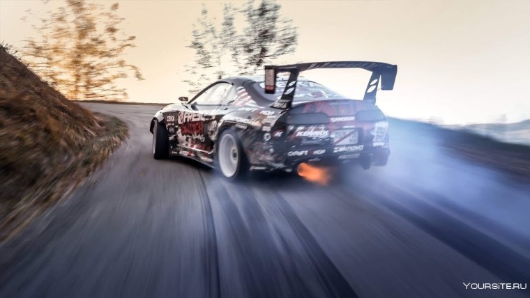 Супра дрифт корч