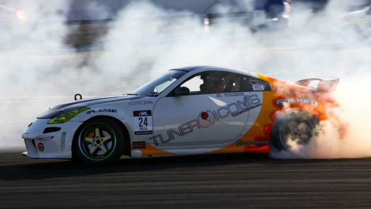 Спортивный дрифт